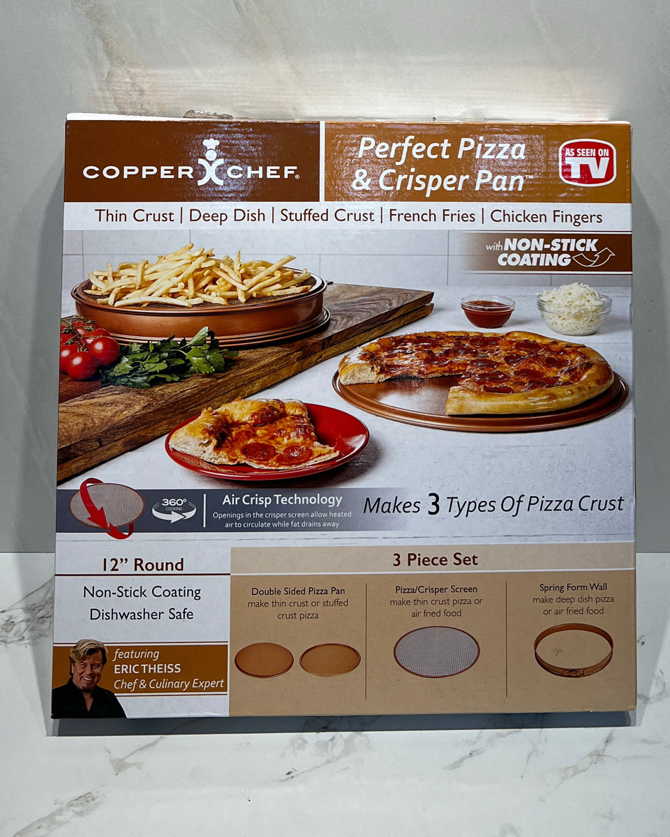 Pizza and Crisper Pan