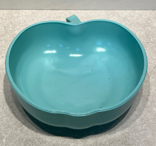 Hazel Atlas Platonite Apple Bowl