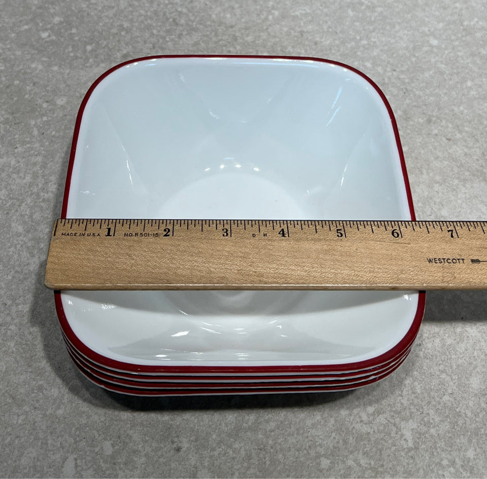 Set of 4 Corelle Bowls