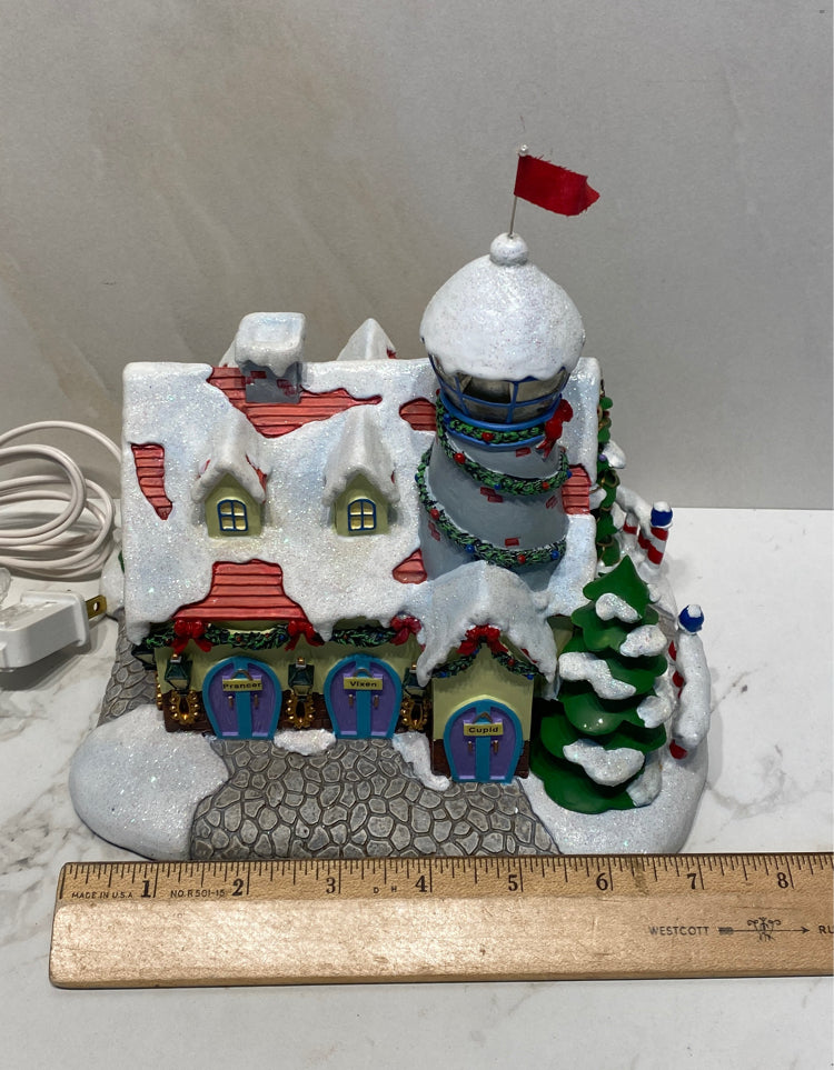 Thomas Kinkade Watch Tower House