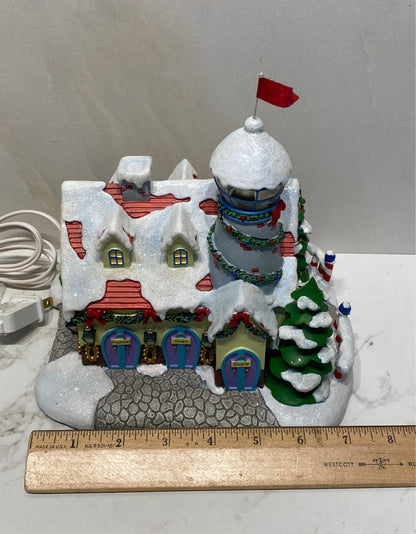 Thomas Kinkade Watch Tower House
