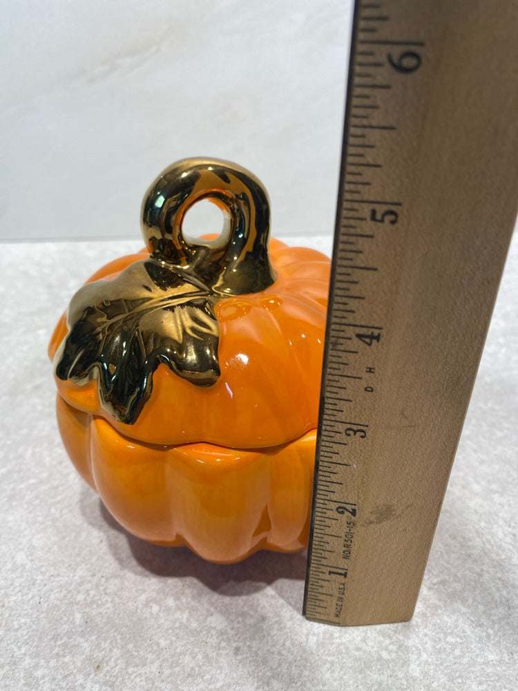 Covered Pumpkin