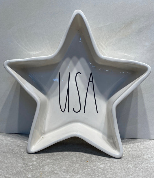 Rae Dunn Star Dish