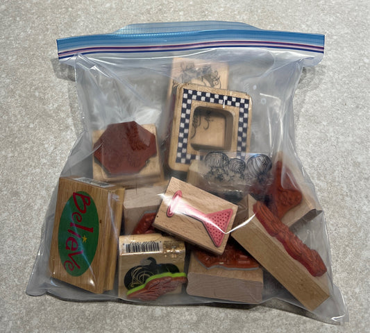 Bag of Stamps