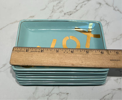 Set of 7 Plates