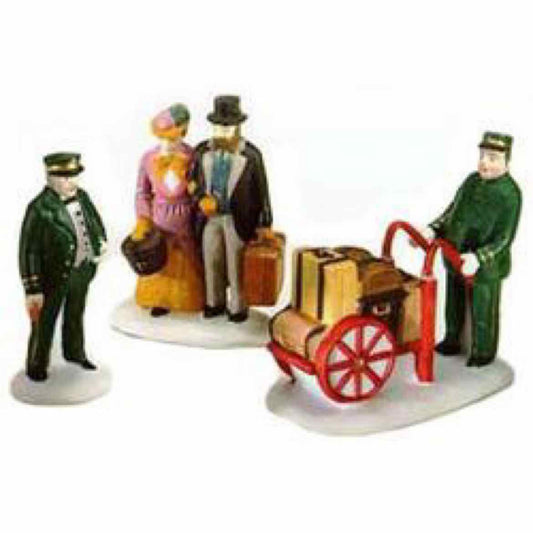 Dept. 56 Holiday Travelers