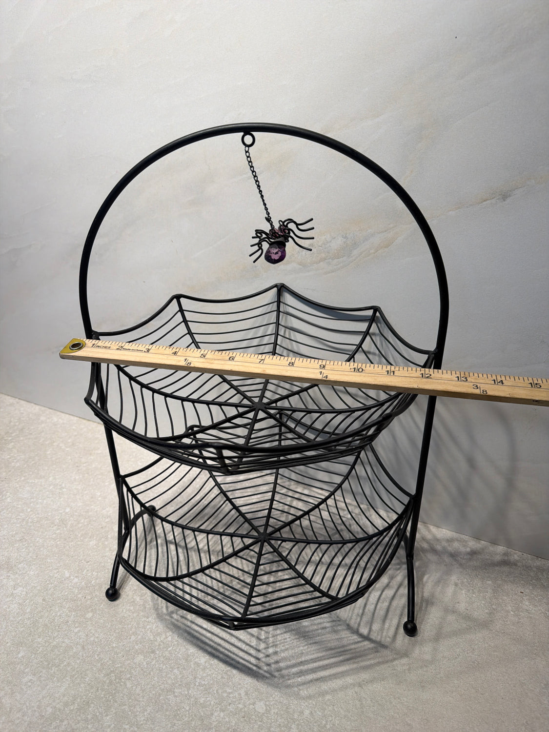 2-Tier Spider Bowl