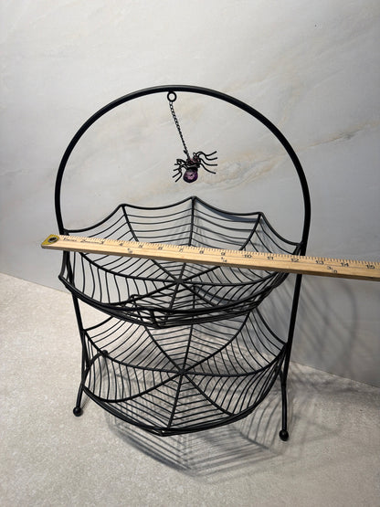 2-Tier Spider Bowl