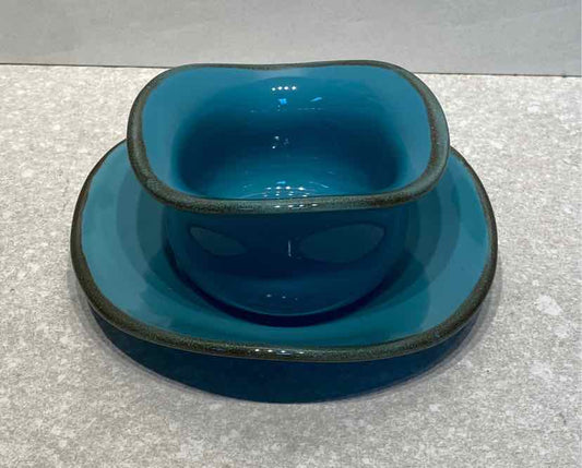 Plate and Bowl