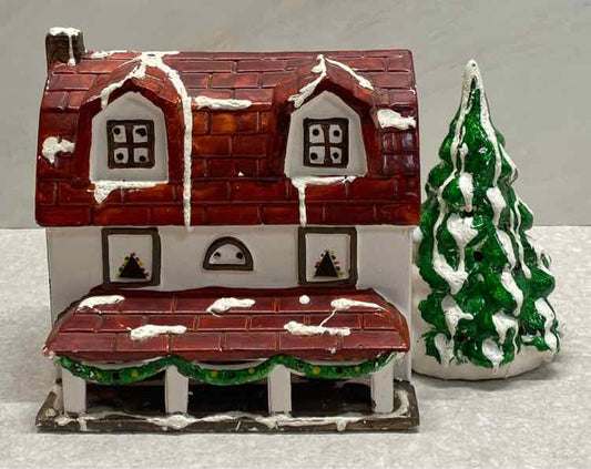 Dept. 56 Colonial Farm House