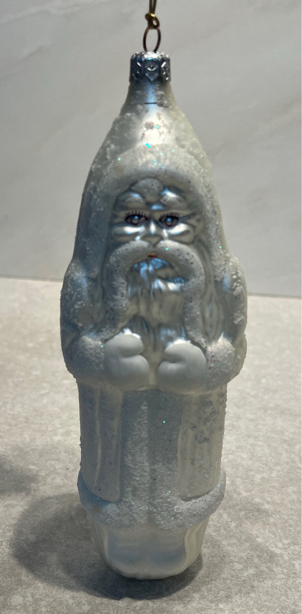 Santa Ornament