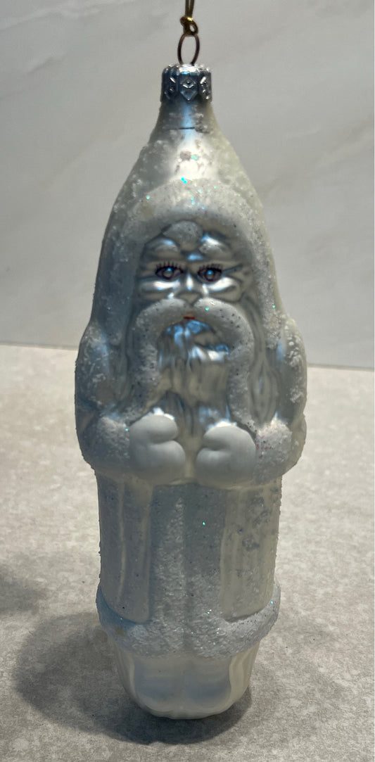 Santa Ornament