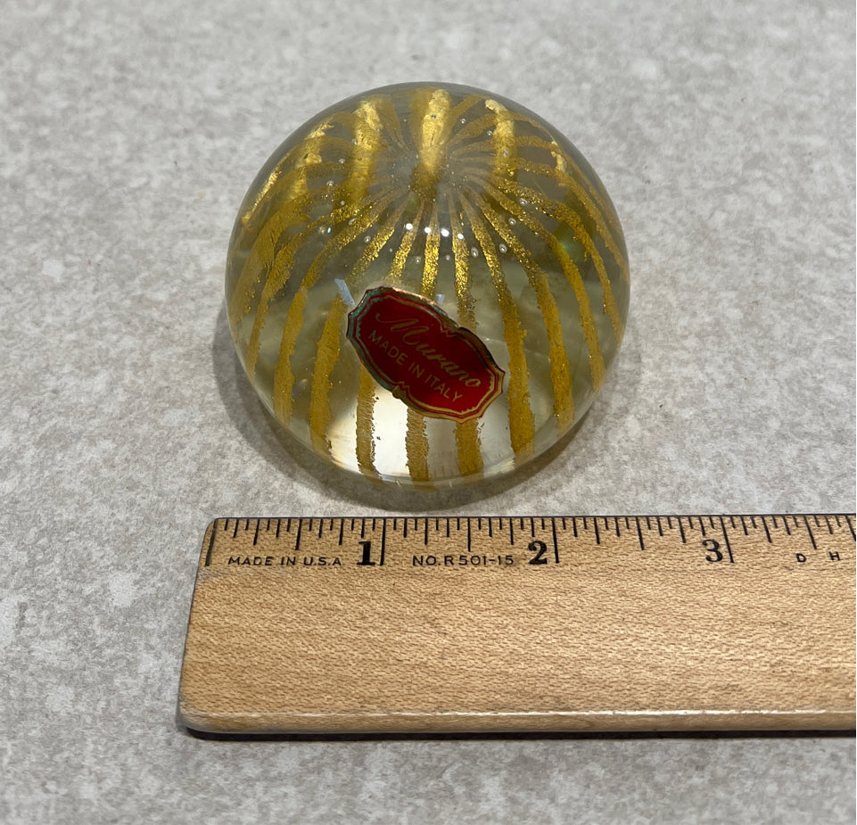 Murano Paperweight