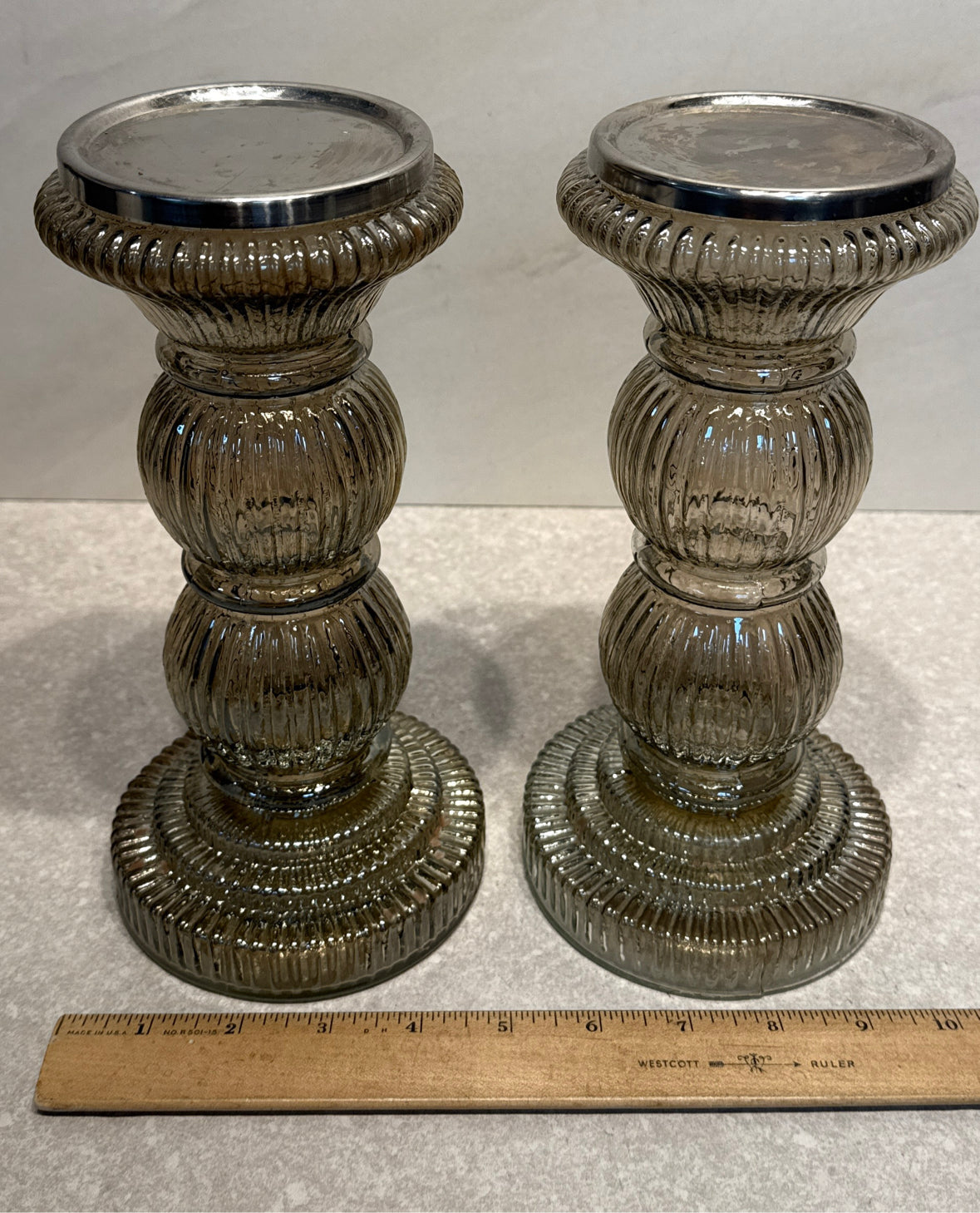 Set of 2 Candle Holders