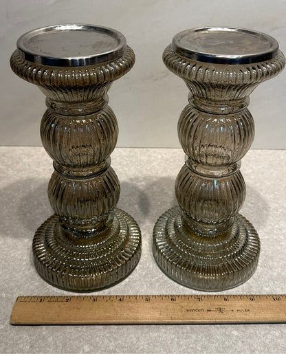 Set of 2 Candle Holders