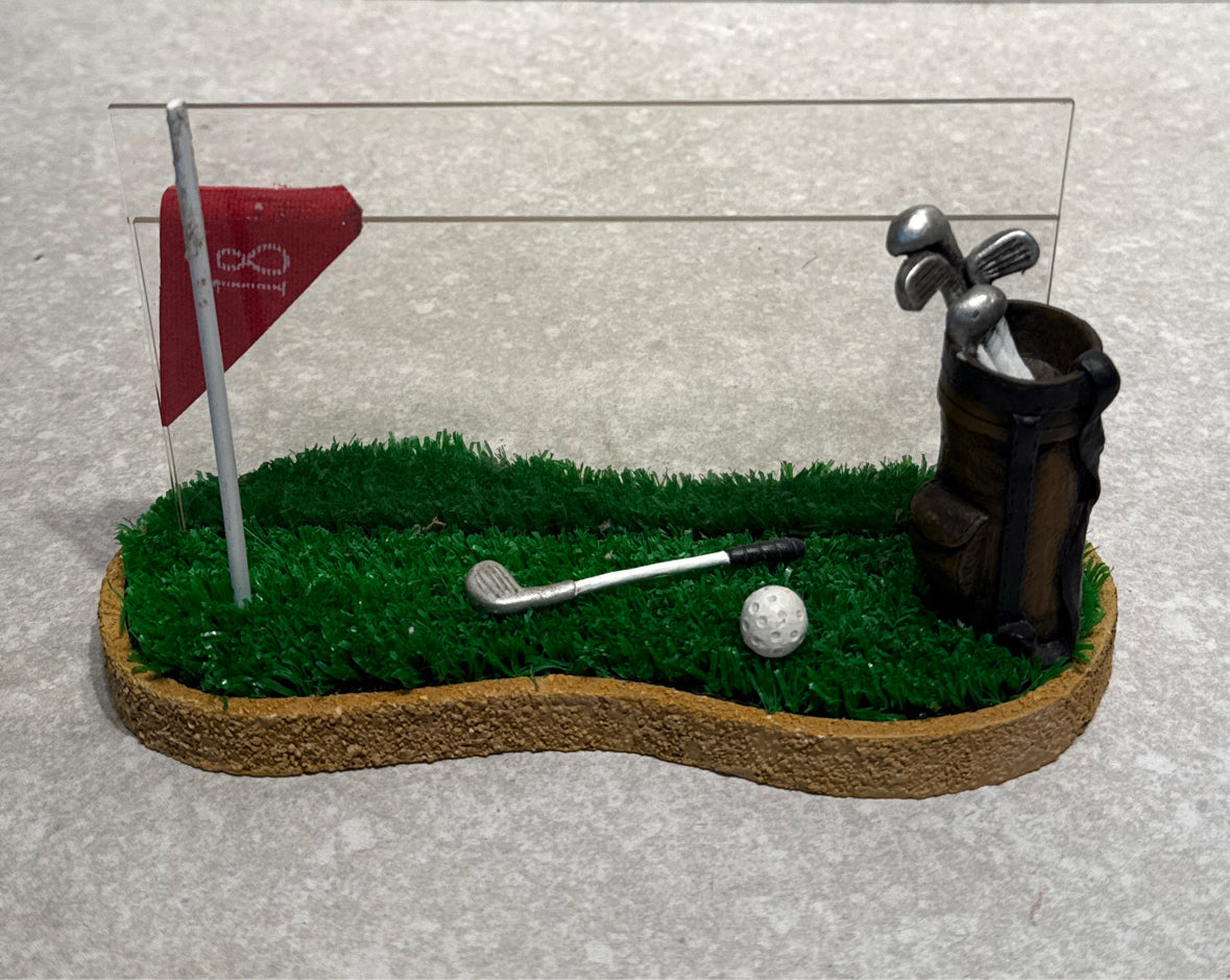 Golf Photo Frame