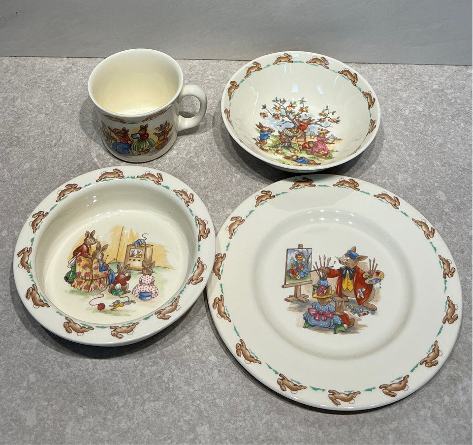 4 Piece Bunnykins Set
