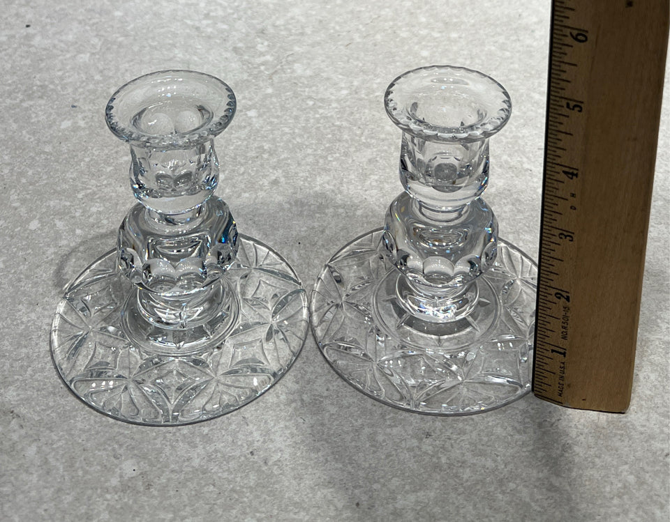 Set of 2 Stuart Candleholders