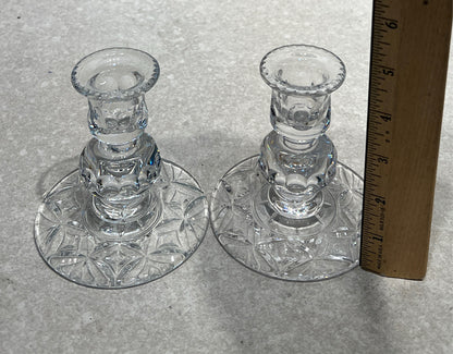Set of 2 Stuart Candleholders