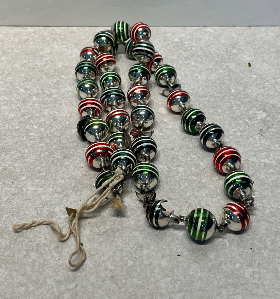 Vintage Ornament Garland (as-Is)