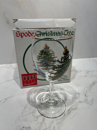 Spode Wine Glasses