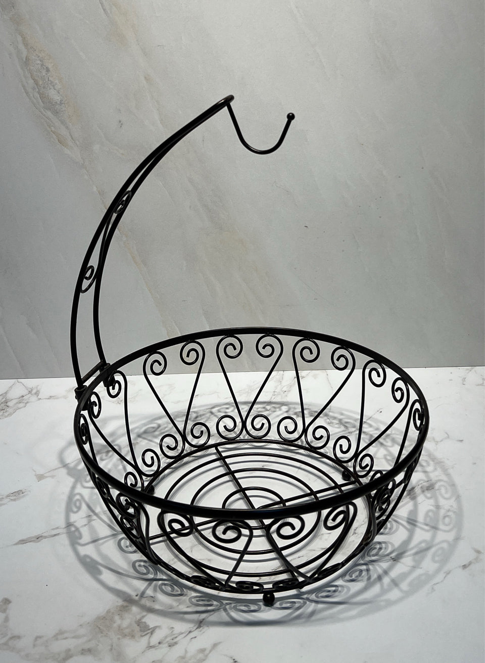 Metal Fruit Bowl