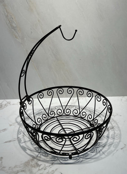 Metal Fruit Bowl