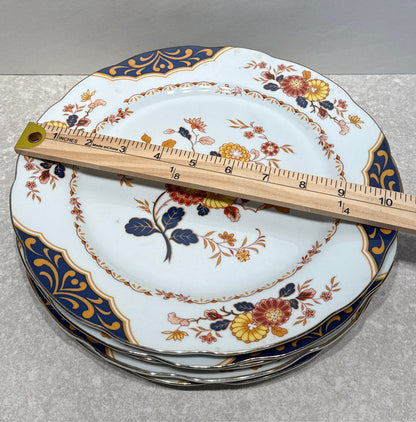 Set of 9 "Canton Fair" Plates