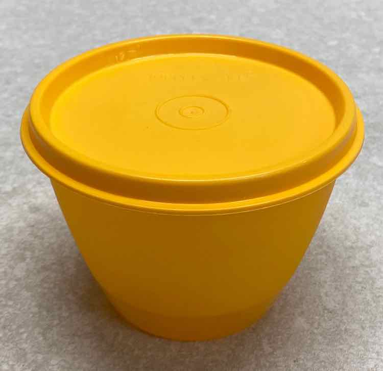 Tupperware Covered Bowl