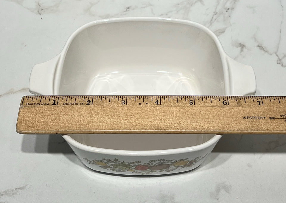 Corning Ware Bowl "Spice of Life"