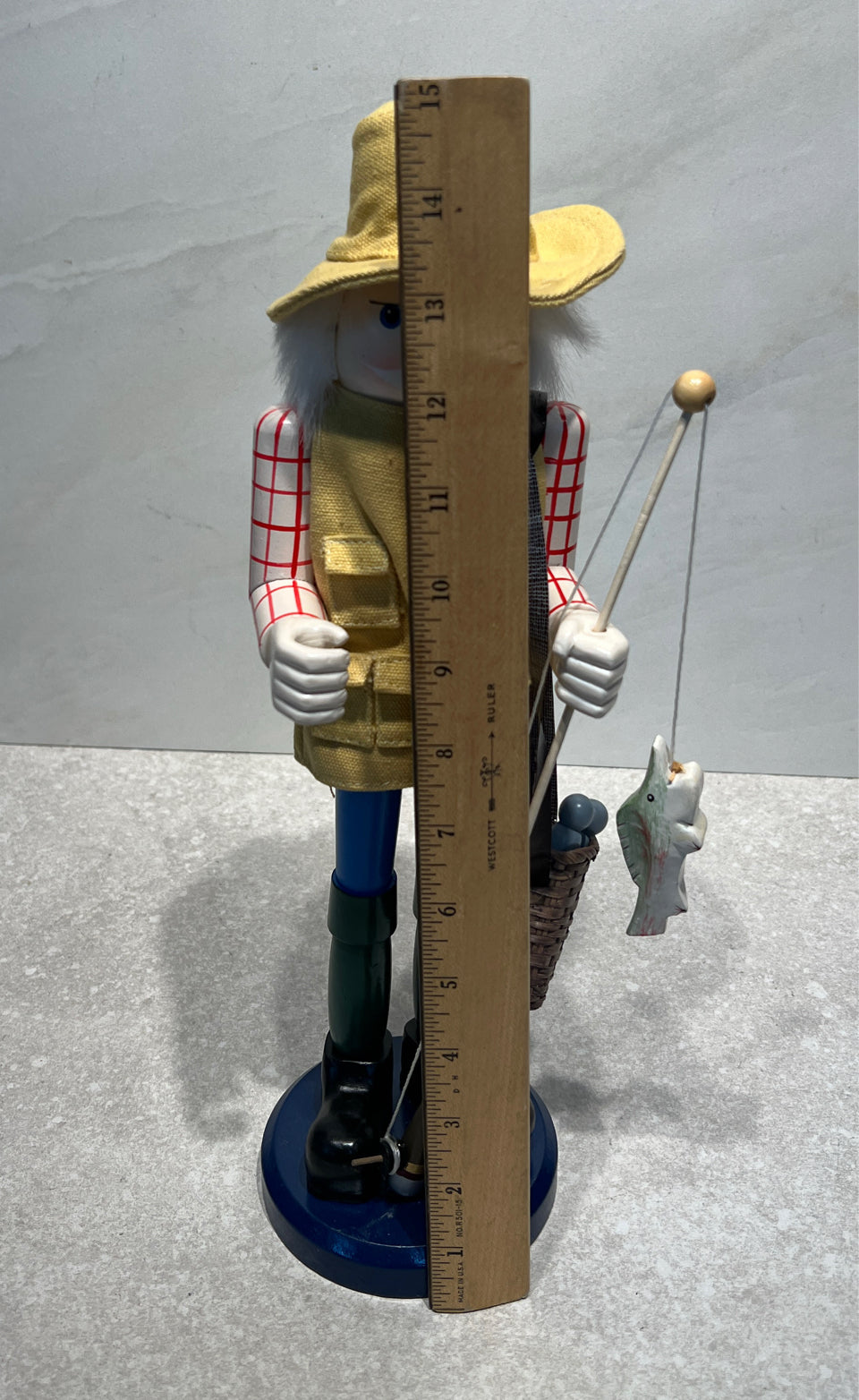 Fisherman Nutcracker