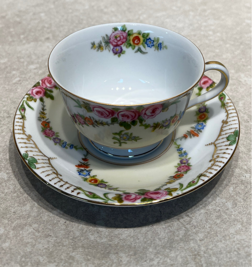 Cup and Saucer
