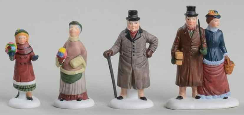 Dept. 56 Chelsea Lane Shoppers