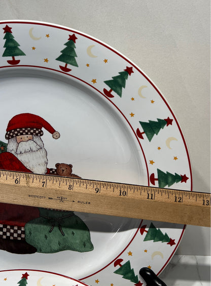 Sakura Serving Plate with 8 Plates