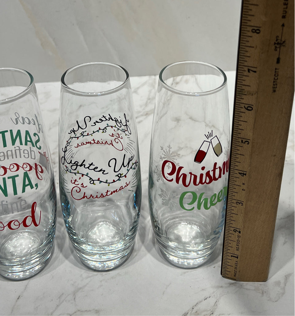 Set of 4 Glasses