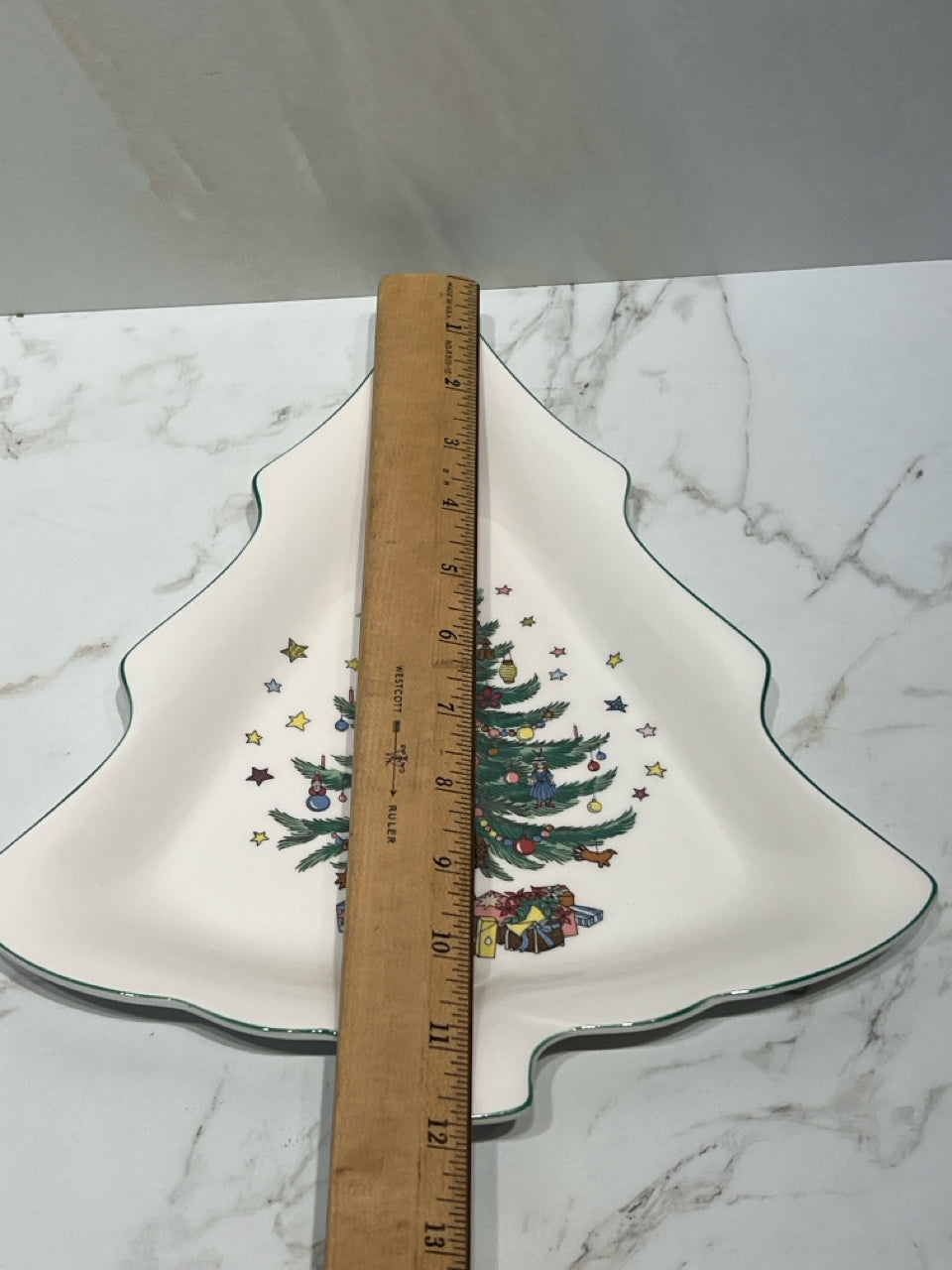 Nikko Tree Plate