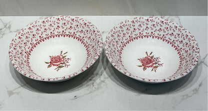 Set of 2 Johnson Bros. Plates
