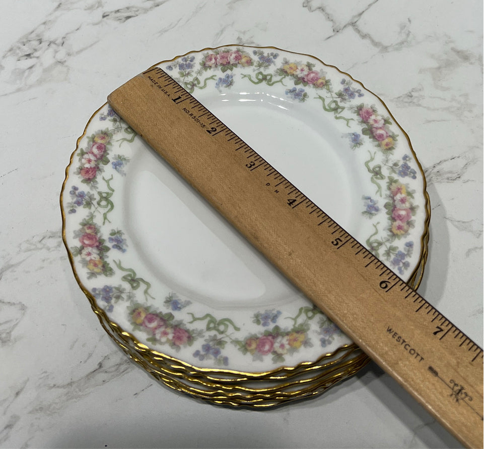 Set of 6 Limoges Plates