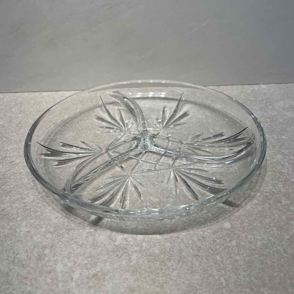 Rogaska Divided Dish