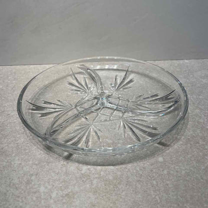 Rogaska Divided Dish