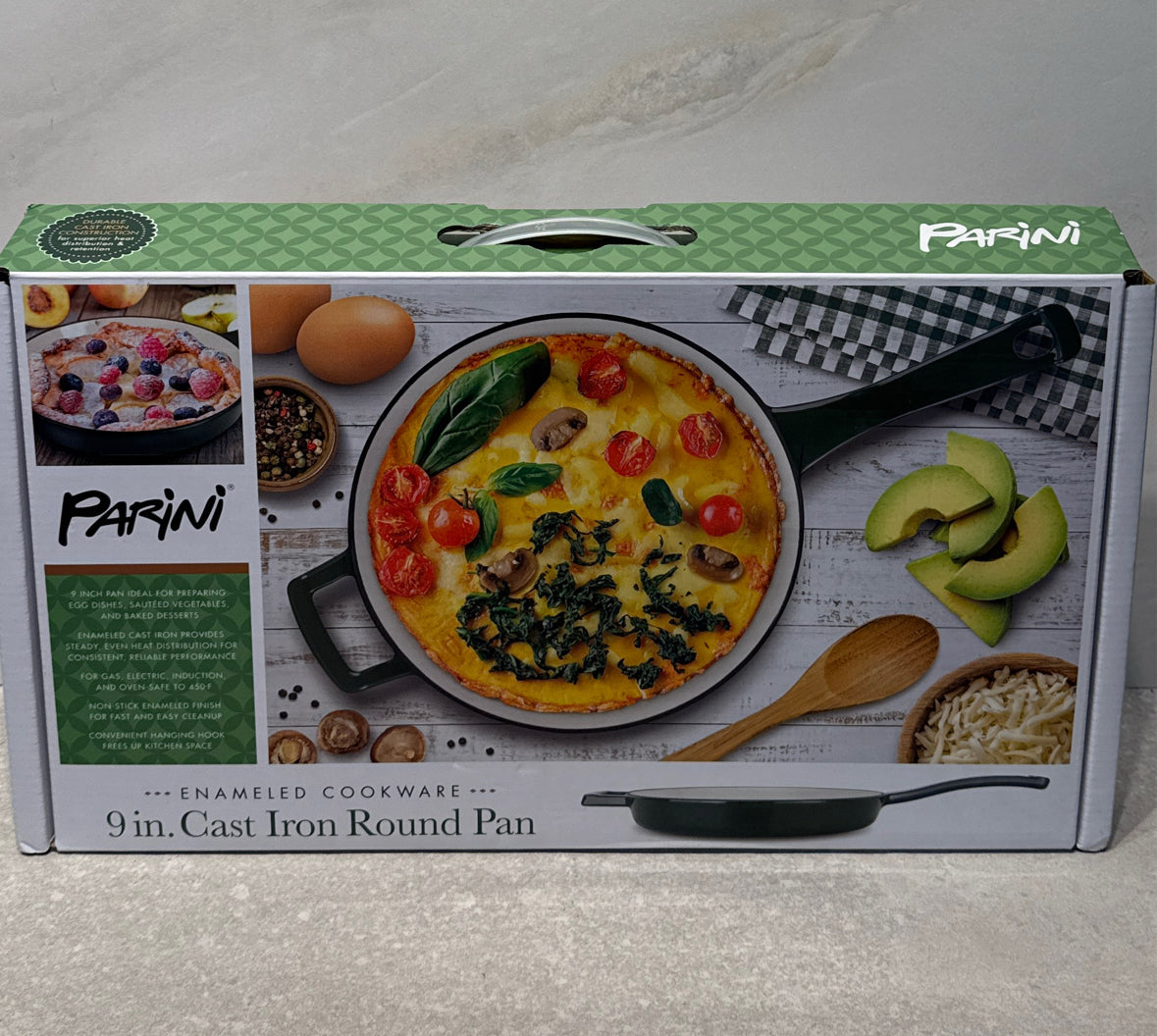 Cast Iron Pan