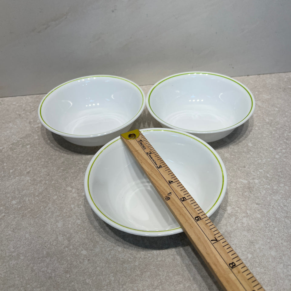 Set of 3 Corelle Bowls