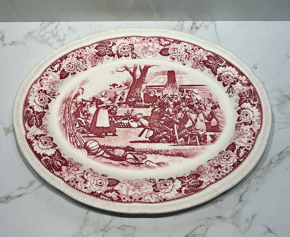 Historical America Platter