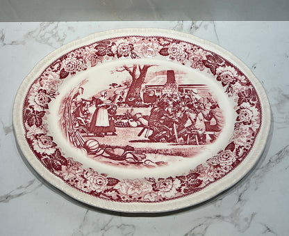 Historical America Platter