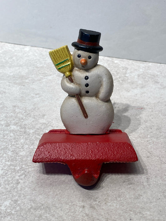 Vintage Christmas Stocking Holder