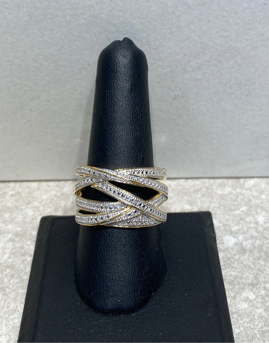 Sevilla Sterling Ring - Size 8
