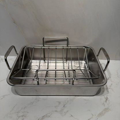 3-Piece Roasting Pan