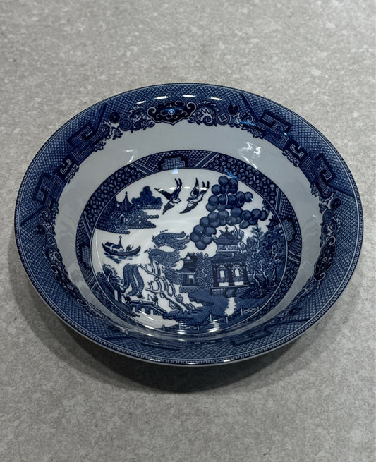 Blue Willow Bowl