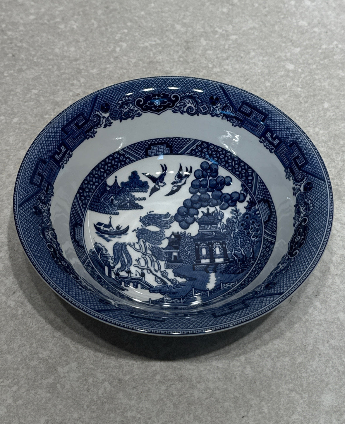 Blue Willow Bowl