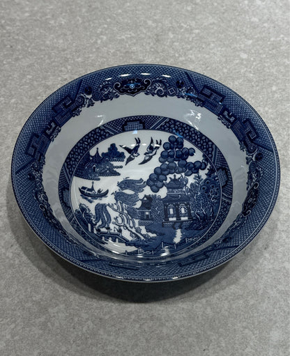 Blue Willow Bowl
